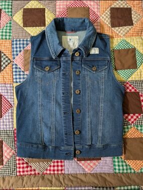Ripton denim Vest - Unisex XS